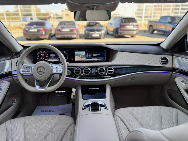 Mercedes S 560 4Matic AMG Plus. Wyjątkowy stan i historia. Bogate wyposażenie.