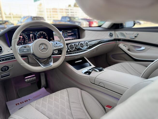 Mercedes S 560 4Matic AMG Plus. Wyjątkowy stan i historia. Bogate wyposażenie.