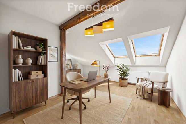 WYJĄTKOWE, DWUPOZIOMOWE MIESZKANIE 126 M² - 5 POKOI, JÓZEFOSŁAW