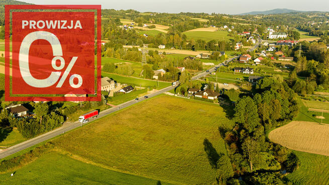 Działka rolno-budowlana Siemiechów - gm. Gromnik!