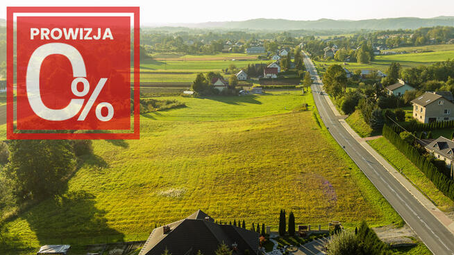 Działka rolno-budowlana Siemiechów - gm. Gromnik!