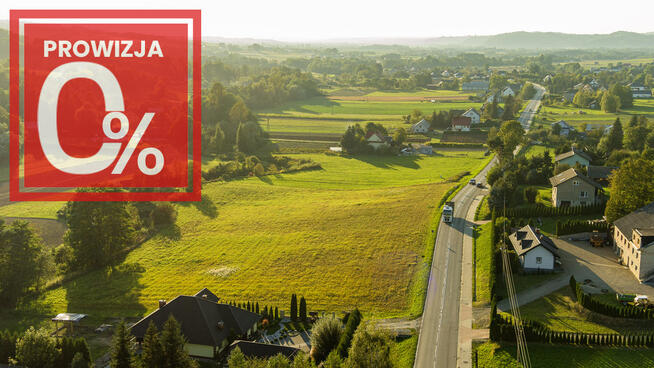 Działka rolno-budowlana Siemiechów - gm. Gromnik!