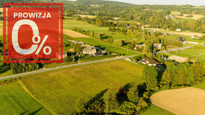 Działka rolno-budowlana Siemiechów - gm. Gromnik!