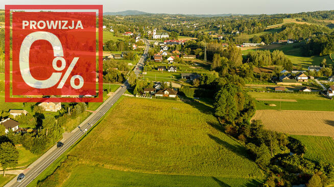 Działka rolno-budowlana Siemiechów - gm. Gromnik!