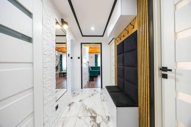 * Nowoczesne 73 m² z wyjątkowym salonem *