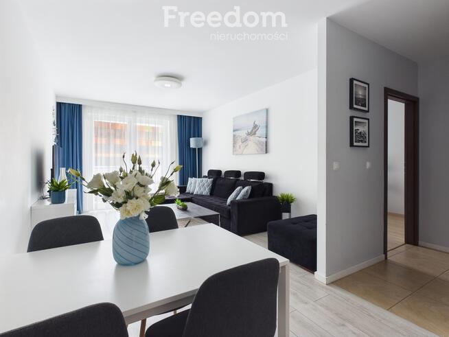 Komfortowy duży 2 pok.apartament | Aquarius***** blisko morza