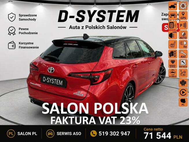 23r GR Sport TOYOTA Corolla 2.0 Hybrid 195km GR Sport E-Cvt Bezwypadko