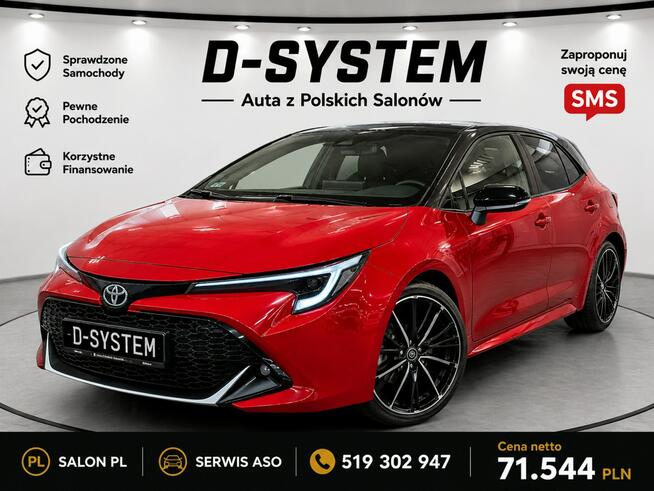 23r GR Sport TOYOTA Corolla 2.0 Hybrid 195km GR Sport E-Cvt Bezwypadko