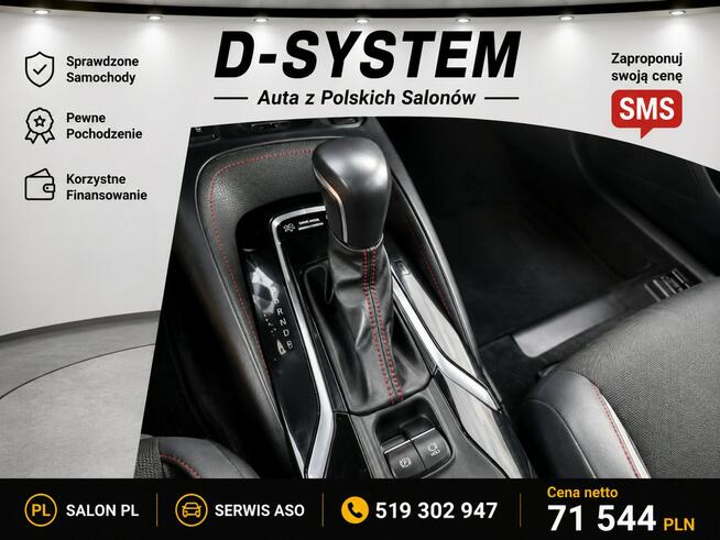 23r GR Sport TOYOTA Corolla 2.0 Hybrid 195km GR Sport E-Cvt Bezwypadko
