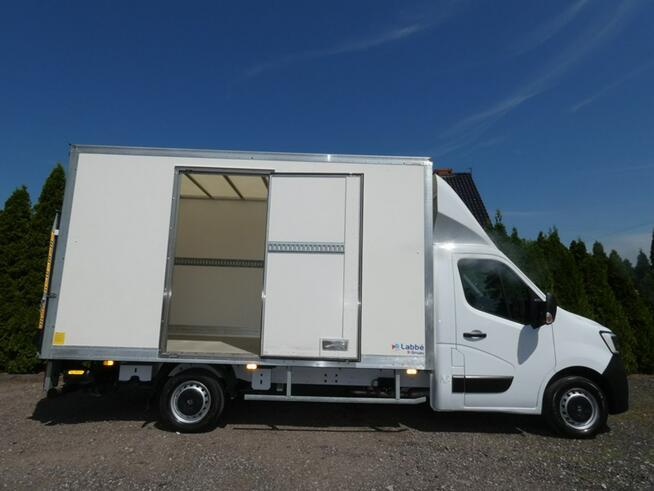 Renault Master kontener + winda 750 kg drzwi boczne klimatyzacja