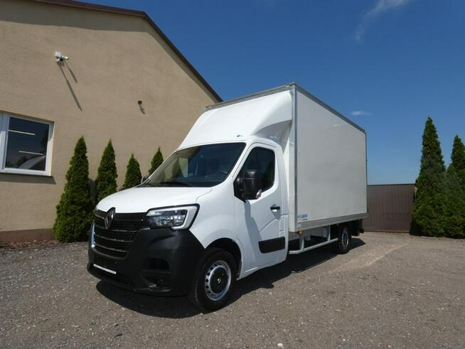 Renault Master kontener + winda 750 kg drzwi boczne klimatyzacja