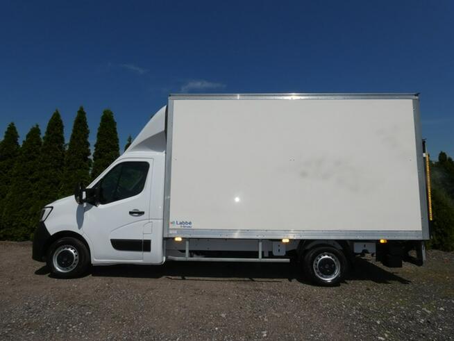 Renault Master kontener + winda 750 kg drzwi boczne klimatyzacja