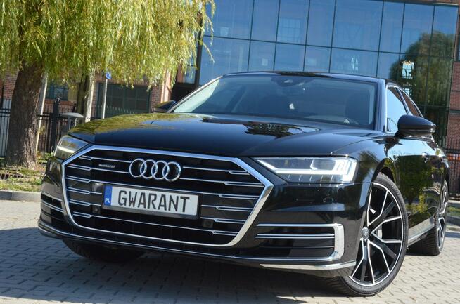 Audi A8 50 TDI 285 KM Quattro DVD/Matrix/Dociągi/Grzania+Wentyle/Krajowy/ VAT