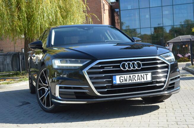 Audi A8 50 TDI 285 KM Quattro DVD/Matrix/Dociągi/Grzania+Wentyle/Krajowy/ VAT