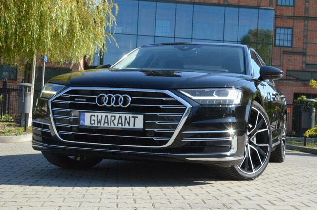 Audi A8 50 TDI 285 KM Quattro DVD/Matrix/Dociągi/Grzania+Wentyle/Krajowy/ VAT