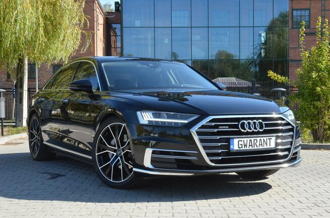 Audi A8 50 TDI 285 KM Quattro DVD/Matrix/Dociągi/Grzania+Wentyle/Krajowy/ VAT