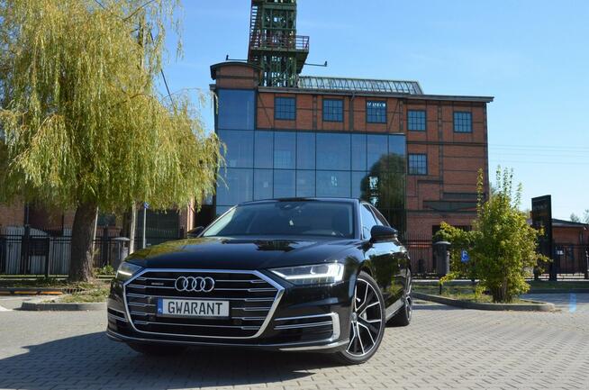 Audi A8 50 TDI 285 KM Quattro DVD/Matrix/Dociągi/Grzania+Wentyle/Krajowy/ VAT