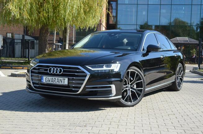 Audi A8 50 TDI 285 KM Quattro DVD/Matrix/Dociągi/Grzania+Wentyle/Krajowy/ VAT