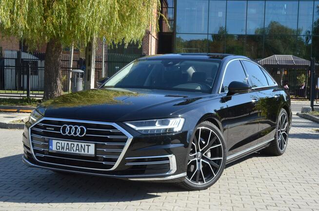 Audi A8 50 TDI 285 KM Quattro DVD/Matrix/Dociągi/Grzania+Wentyle/Krajowy/ VAT