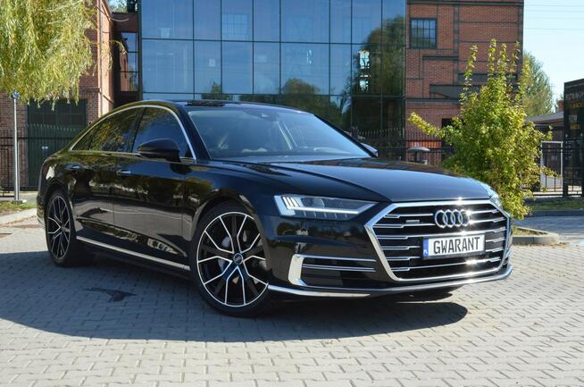 Audi A8 50 TDI 285 KM Quattro DVD/Matrix/Dociągi/Grzania+Wentyle/Krajowy/ VAT