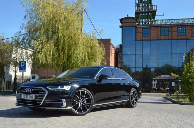 Audi A8 50 TDI 285 KM Quattro DVD/Matrix/Dociągi/Grzania+Wentyle/Krajowy/ VAT