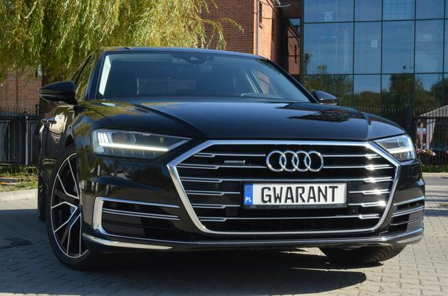 Audi A8 50 TDI 285 KM Quattro DVD/Matrix/Dociągi/Grzania+Wentyle/Krajowy/ VAT