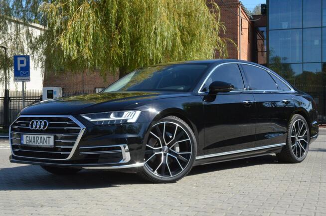 Audi A8 50 TDI 285 KM Quattro DVD/Matrix/Dociągi/Grzania+Wentyle/Krajowy/ VAT