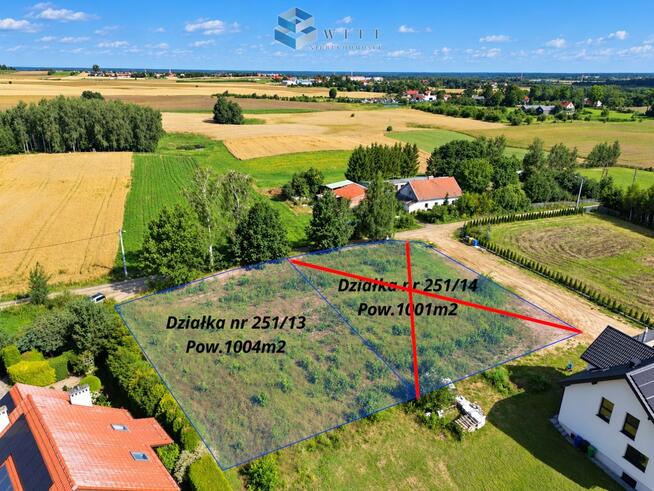 Działka budowlana Kajkowo gm. Ostróda Cibory