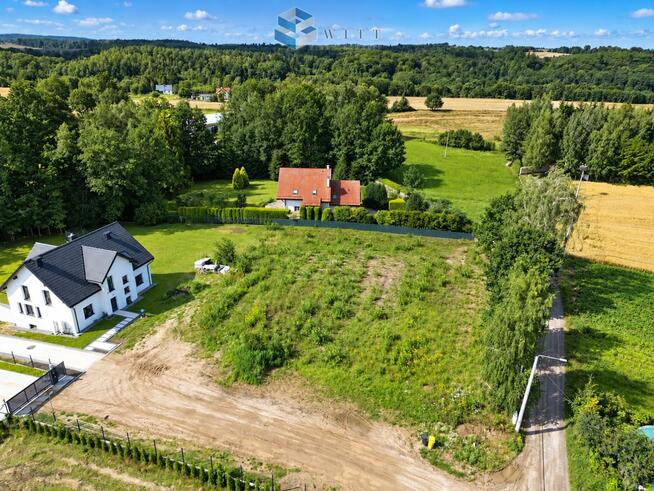 Działka budowlana Kajkowo gm. Ostróda Cibory