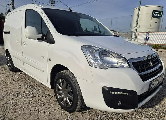 Peugeot Partner pack klim + navi 3 miejsca