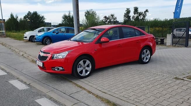 Chevrolet Cruze Nawigacja/Klimatronik/Tempomat/Czujniki parkowania