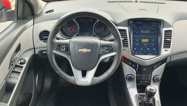 Chevrolet Cruze Nawigacja/Klimatronik/Tempomat/Czujniki parkowania