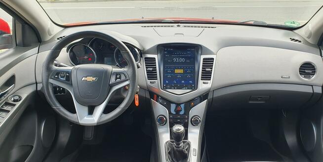 Chevrolet Cruze Nawigacja/Klimatronik/Tempomat/Czujniki parkowania