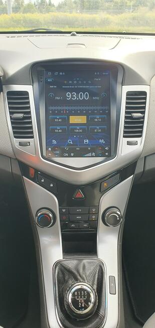 Chevrolet Cruze Nawigacja/Klimatronik/Tempomat/Czujniki parkowania