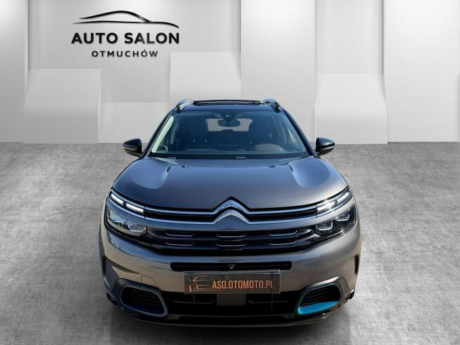 Citroen C5 Aircross SHINE+ skóra FUL LED grzane fotele MASAZE acc el.klapa kamera PANORAMA