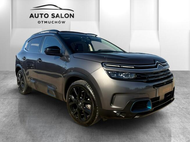 Citroen C5 Aircross SHINE+ skóra FUL LED grzane fotele MASAZE acc el.klapa kamera PANORAMA