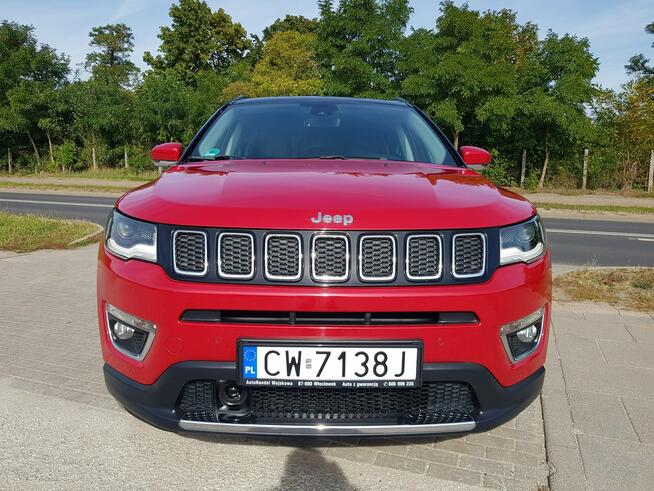 Jeep Compass 2,0 Multijet 4x4 Limited VAT 23% Panorama Zarejestrowany Gwarancja
