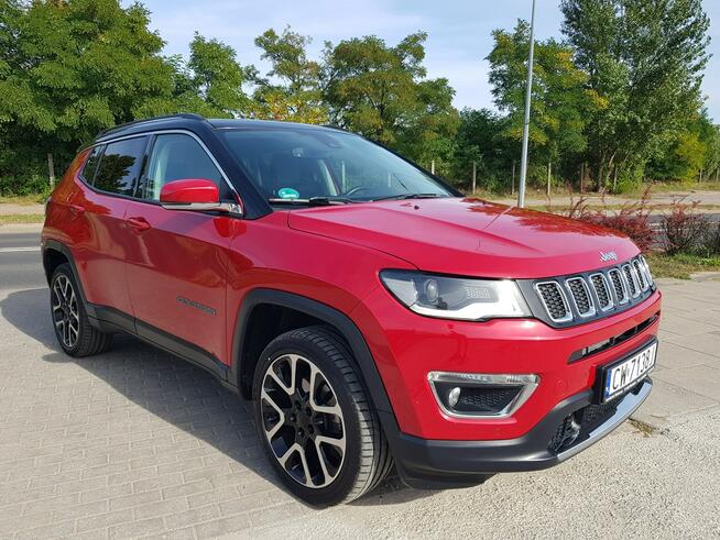 Jeep Compass 2,0 Multijet 4x4 Limited VAT 23% Panorama Zarejestrowany Gwarancja