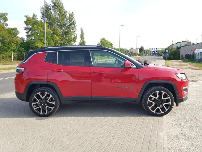 Jeep Compass 2,0 Multijet 4x4 Limited VAT 23% Panorama Zarejestrowany Gwarancja