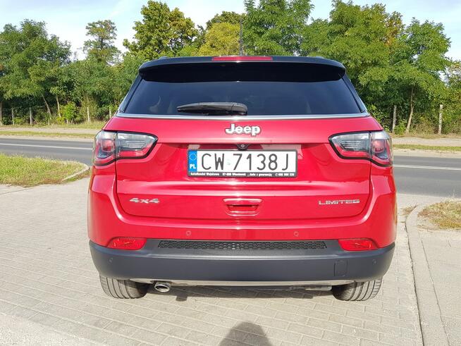Jeep Compass 2,0 Multijet 4x4 Limited VAT 23% Panorama Zarejestrowany Gwarancja