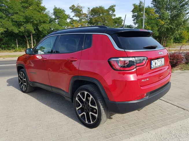 Jeep Compass 2,0 Multijet 4x4 Limited VAT 23% Panorama Zarejestrowany Gwarancja