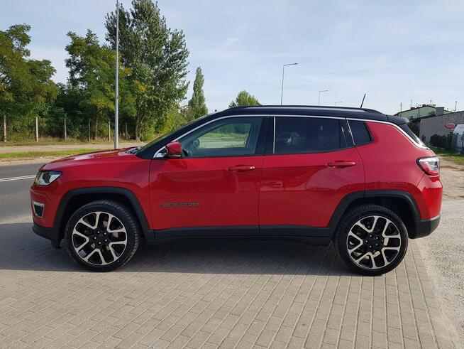 Jeep Compass 2,0 Multijet 4x4 Limited VAT 23% Panorama Zarejestrowany Gwarancja