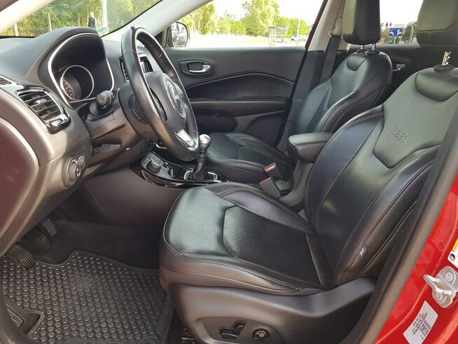 Jeep Compass 2,0 Multijet 4x4 Limited VAT 23% Panorama Zarejestrowany Gwarancja