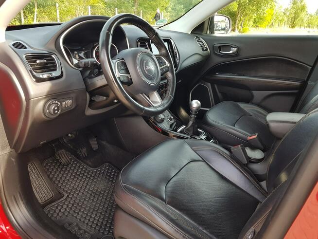 Jeep Compass 2,0 Multijet 4x4 Limited VAT 23% Panorama Zarejestrowany Gwarancja