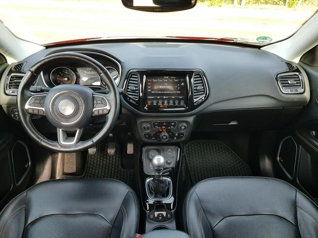 Jeep Compass 2,0 Multijet 4x4 Limited VAT 23% Panorama Zarejestrowany Gwarancja