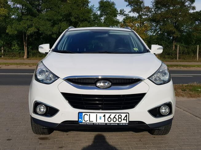 Hyundai ix35 1,7 CRDi Klimatronik Nawigacja Kamera Zarejestrowany Gwarancja
