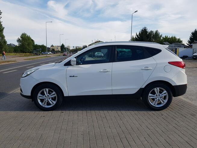 Hyundai ix35 1,7 CRDi Klimatronik Nawigacja Kamera Zarejestrowany Gwarancja