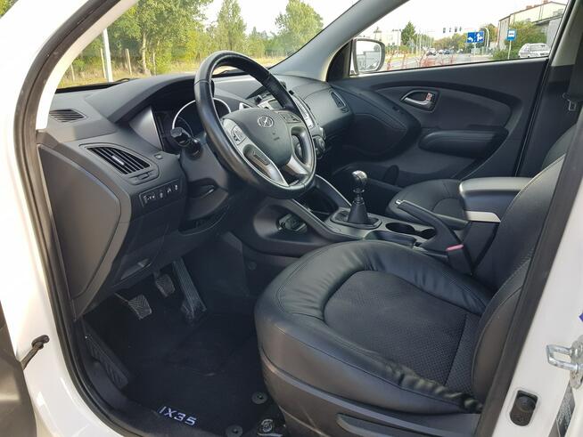 Hyundai ix35 1,7 CRDi Klimatronik Nawigacja Kamera Zarejestrowany Gwarancja