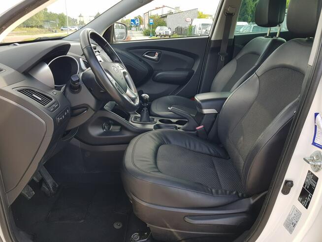 Hyundai ix35 1,7 CRDi Klimatronik Nawigacja Kamera Zarejestrowany Gwarancja