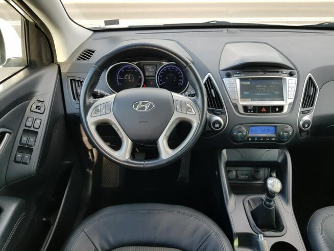 Hyundai ix35 1,7 CRDi Klimatronik Nawigacja Kamera Zarejestrowany Gwarancja